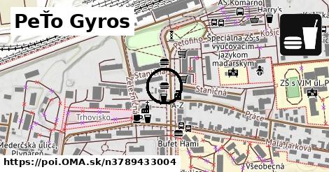 PeŤo Gyros