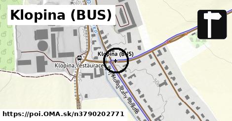 Klopina (BUS)