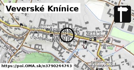 Veverské Knínice