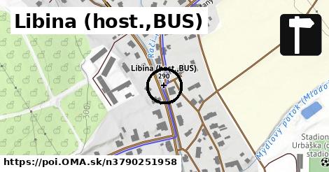 Libina (host.,BUS)