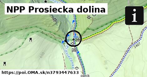 NPP Prosiecka dolina