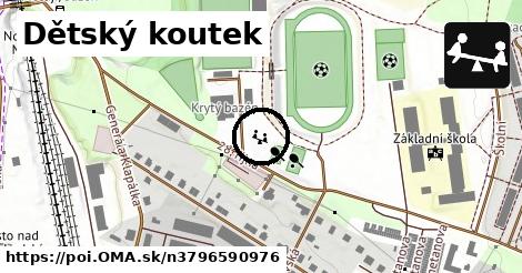 Dětský koutek