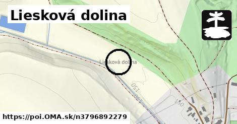 Liesková dolina