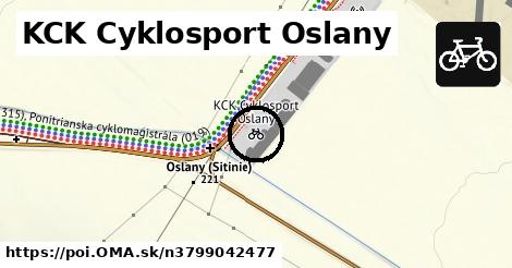 KCK Cyklosport Oslany