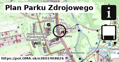 Plan Parku Zdrojowego