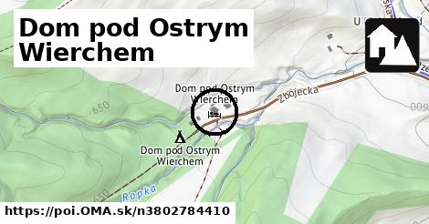 Dom pod Ostrym Wierchem