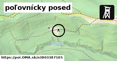 poľovnícky posed