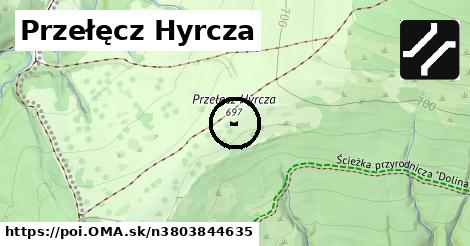 Przełęcz Hyrcza