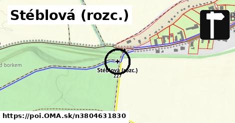 Stéblová (rozc.)