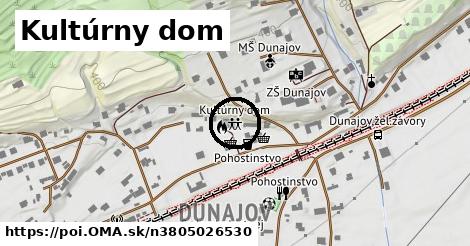 Kultúrny dom