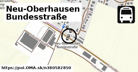 Neu-Oberhausen Bundesstraße