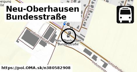 Neu-Oberhausen Bundesstraße