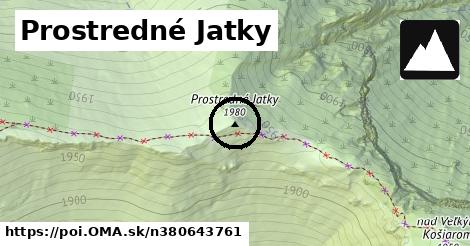 Prostredné Jatky