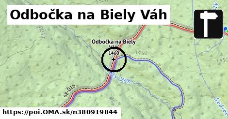 Odbočka na Biely Váh