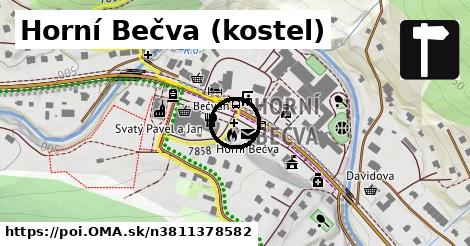 Horní Bečva (kostel)