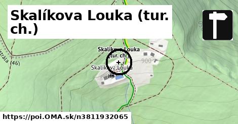 Skalíkova Louka (tur. ch.)