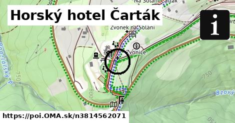 Horský hotel Čarták