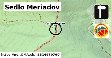 Sedlo Meriadov