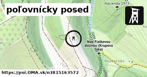 poľovnícky posed