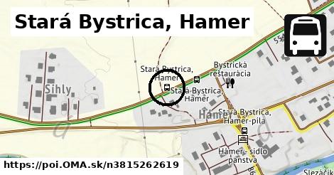 Stará Bystrica, Hamer