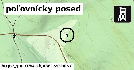 poľovnícky posed