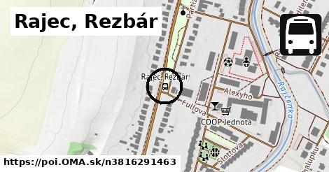 Rajec, Rezbár