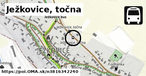 Ježkovice, točna