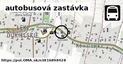 autobusová zastávka