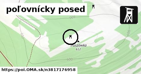 poľovnícky posed