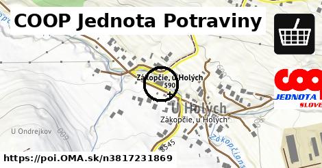 COOP Jednota Potraviny