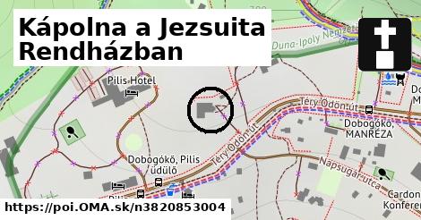 Kápolna a Jezsuita Rendházban