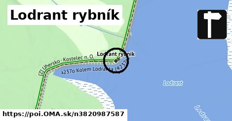 Lodrant rybník