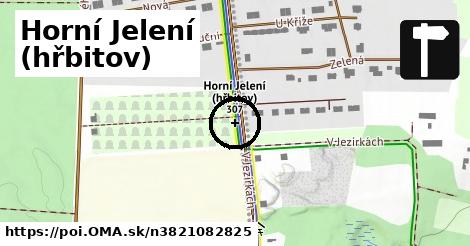 Horní Jelení (hřbitov)