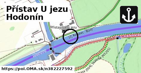 Přístav U jezu Hodonín