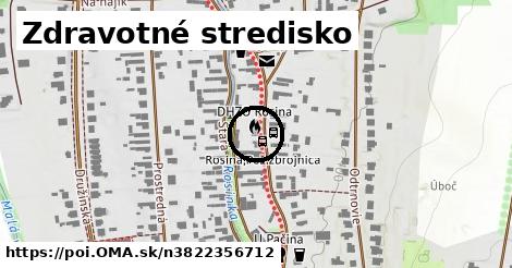 Zdravotné stredisko