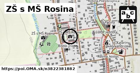 ZŠ s MŠ Rosina