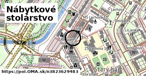 Nábytkové stolárstvo