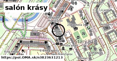 salón krásy