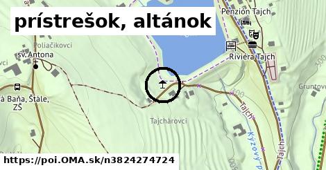 prístrešok, altánok