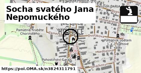 Socha svatého Jana Nepomuckého