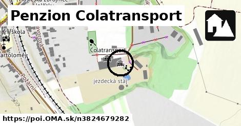 Penzion Colatransport