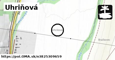 Uhriňová