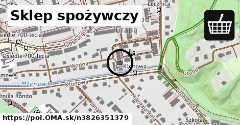 Sklep spożywczy