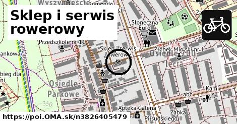 Sklep i serwis rowerowy