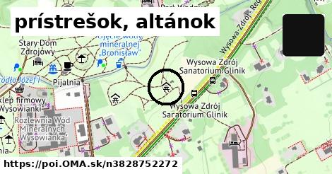 prístrešok, altánok