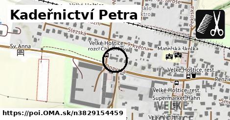 Kadeřnictví Petra