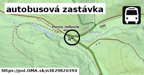 autobusová zastávka