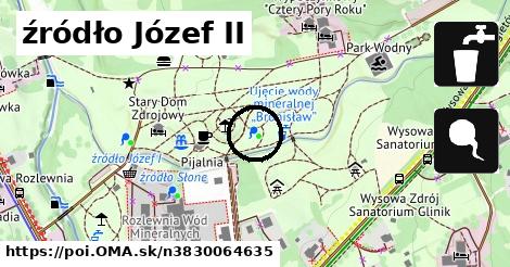 źródło Józef II