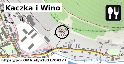 Kaczka i Wino