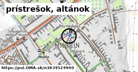 prístrešok, altánok